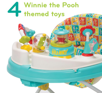 Disney Winnie The Pooh Music and Lights Walker, Bees Knees